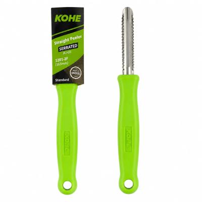 KOHE STRAIGHT SERRATED PEELER - 40g